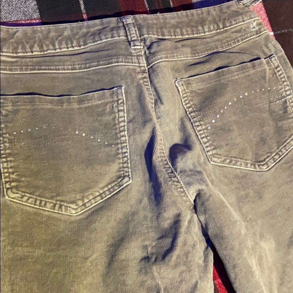 Women’s Corduroy Pants - Brown - Picture 6 of 8